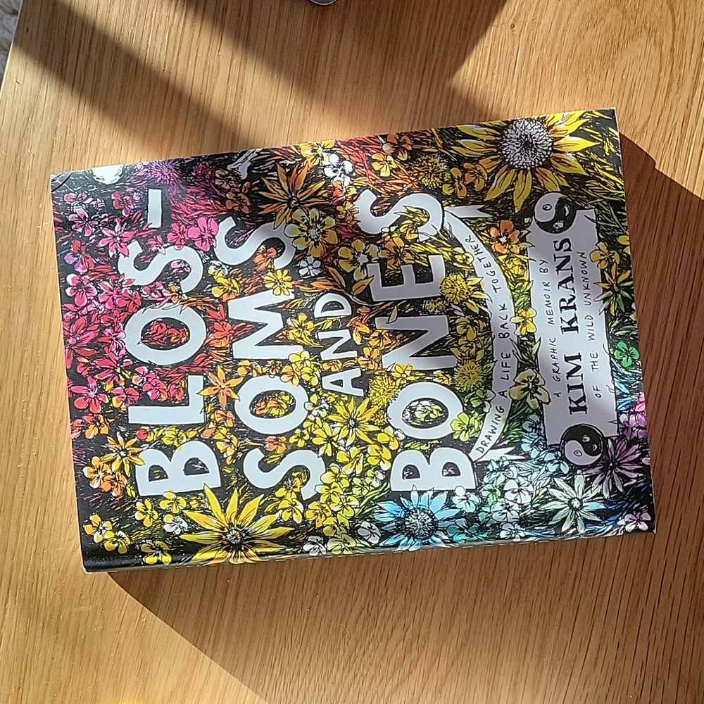 Book: Blossoms and Bones by Kim Krans